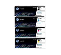 Original Multipack HP Colour LaserJet Pro MFP M283FDN Printer Toner Cartridges (4 Pack) -W2210X