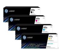 Original Multipack HP Colour LaserJet Pro M479fnw Printer Toner Cartridges (4 Pack) -W2033X