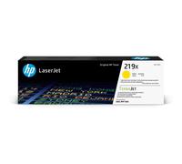 HP 219X High Yield Yellow Original LaserJet Toner Cartridge