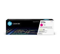 HP 219X High Yield Magenta Original LaserJet Toner Cartridge
