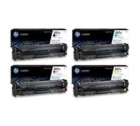 HP 207A Full Set Original Standard Capacity Toner Cartridges (4 Pack)