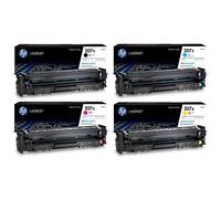 Original Multipack HP Colour LaserJet Pro MFP M282NW Printer Toner Cartridges (4 Pack) -W2210X
