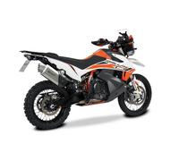 HP CORSE 4-Track Silencer, black