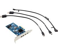 HP Crd Dual TBT4 PCIe x4 LP interface cards/adapter Internal