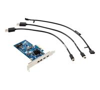 HP Crd Dual TBT4 PCIe x4 LP interface cards/adapter Internal