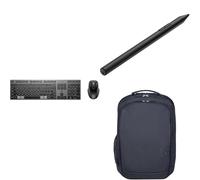 HP Creator Bundle, 720 Rechargeable Keyboard and Mouse, 700 Rechargeable Multi Pen and 16" Odyssey Gray Backpack