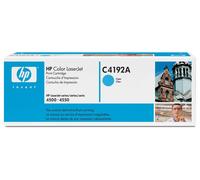 HP Cyan Toner Cartridge ( C4192A 6850014636379 ) NEW OLD STOCK FINAL SALE