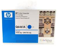 HP Cyan Toner Cartridge for LaserJet 4730 mfp, CM4730 mfp - Q6461A