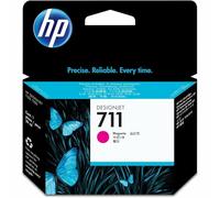 HP CZ131A 711 29ml Ink Cartridge for Designjet T120/T520 Large Format Inkjet Printers - Magenta