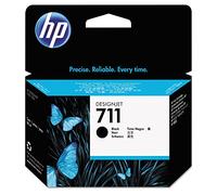 HP CZ133A 711 80ml Ink Cartridge for Designjet T120/T520 Large Format Inkjet Printers - Black