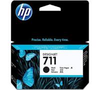 GENUINE HP711 B/C/M/Y INK CARTRIDGES, CHOICE OF 4 COLOURS IN LOT - SENT QUICKLY