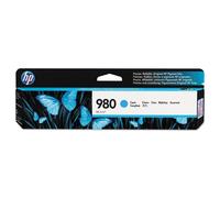 HP D8J07A 980 Original Ink Cartridge, Cyan, Single Pack
