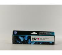 HP D8J08A 980 Original Ink Cartridge, Magenta, Single Pack