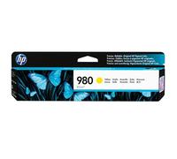HP D8J09A 980 Original Ink Cartridge, Yellow, Single Pack