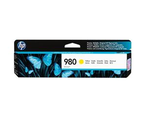 HP D8J09A 980 Original Ink Cartridge, Yellow, Single Pack