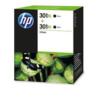 HP D8J45AE - INK CARTRIDGE NO 301 XL BLACK - TWIN PACK