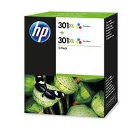 HP D8J46AE Ink No. 301XL Pack 2 Tricolor C/M/Y