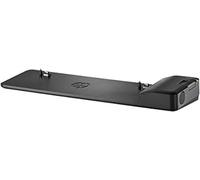 HP D9Y32AA USB 3.0 Ultra Slim Docking Station + 65W AC Adapter Charger Black