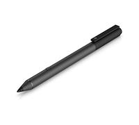 HP Dark Ash Silver USB Rechargeable Tilt Pen with Pressure Sensor & Integrated Presenter controls for Windows Pen Enabled Laptops