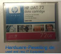 HP DAT 72 72GB Data Cartridge C8010A C8010-60000 Data Cassette