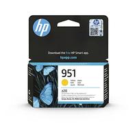HP Default Category Inkjet Cartridges, Yellow, Standard