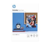HP Default Category InkJet Photo Paper, White, 100 Sheets