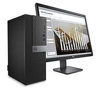 HP/Dell/Lenovo Complete Set of Branded 21.5in Monitor, Quad Core i5 8th Gen Desktop Computer 8GB RAM 256GB SSD WiFi Windows 11 64-Bit PC with Keyboard and Mouse
