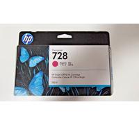 HP DesignJet 728 130ml Magenta Cartridge (F9J66A) Sept 2024