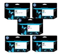 HP 72 Genuine Original C9372a Ink Magenta 130ml Date 2015