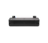 HP DesignJet T230 24-inch (5HB07D), Large Format Printer, Plotter, Standard A4-A1, 68 A1 Prints/Hour, Wi-Fi, Ethernet, USB, 2400x1200 dpi, Recycled Metal, 1-Year Warranty, HP Click, Black