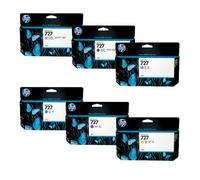 HP B3P20A (727) Ink cartridge magenta, 130ml