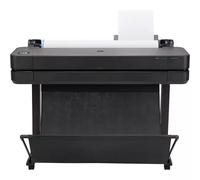 HP DesignJet T630 36-inch (5HB11D), Large Format Printer, Plotter, Standard A4-A0, 76 A1 Prints/Hour, Wi-Fi, Ethernet, USB, 2400x1200 dpi, Recycled Metal, 1-Year Warranty, Click, Black