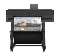 HP DesignJet T870 61 cm (AM0X9A), large format printer plotter, A4-A1/D, up to 120 A1 prints/h, Wi-Fi, Ethernet, USB, 2400 x 1200 dpi, Flex Tech, 2-year warranty, black