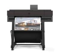 HP DesignJet T870 61 cm (AM0X9A), large format printer plotter, A4-A1/D, up to 120 A1 prints/h, Wi-Fi, Ethernet, USB, 2400 x 1200 dpi, Flex Tech, 2-year warranty, black