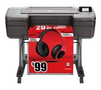 HP Designjet Z6 24-in PostScript Printer