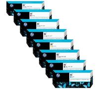 HP 91 - C9467A - 1 x Cyan - Ink cartridge - For DesignJet Z6100, Z6100ps