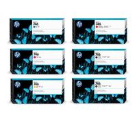 HP 746 Chromatic Red Standard Capacity Ink Cartridge 300ml - P2V81A - High-Impact Graphics - Durable Ink