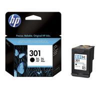 Genuine HP 301 BLACK ORIGINAL INK CARTRIDGE CH561EE FOR DESKJET 1050 2050 HP301