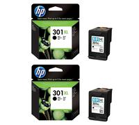 HP 301XL High Yield Black Original Ink Cartridge