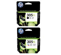 HP DeskJet 2721e Printer Ink Cartridges (2 Pack) -3YM63AE Multipack Original