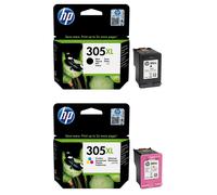 HP 305XL High Yield Black Original Ink Cartridge