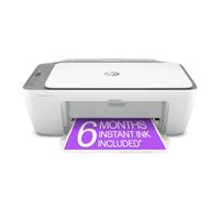 HP DeskJet 2755e Wireless Color inkjet-printer, Print, scan, copy, Easy setup, Mobile printing, Best-for home, 3 months of Instant Ink included,white