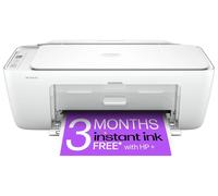 HP DeskJet 2810e A4 Colour Multifunction Inkjet Printer with HP+ and 3 months