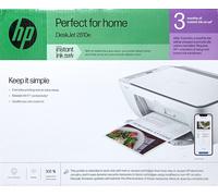 HP DeskJet 2710 All-in-One Printer with Start Inks Print copy Scan Small 305 UK