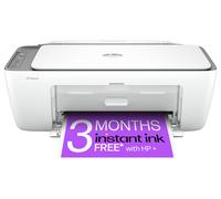 HP DeskJet 2820e AiO Wireless Printer & 3 Months Instant Ink