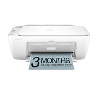 HP DeskJet 2827e Wireless All-in-One Color Inkjet Printer, Scanner, Copier, Best-for-Home, 3 Month Instant Ink Trial Included, AI-Enabled (6W7F5A)