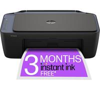 HP DeskJet 2921 All In One Printer | Colour | Wireless | Easy Setup & Reliable Wi-Fi | 3 months free Instant Ink Included | Print, Scan & Copy