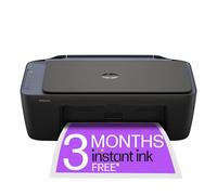 HP DeskJet 2921 All In One Printer | Colour | Wireless | Easy Setup & Reliable Wi-Fi | 3 months free Instant Ink Included | Print, Scan & Copy