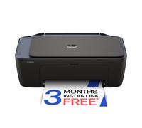 HP DeskJet 2921 All In One Printer | Colour | Wireless | Easy Setup & Reliable Wi-Fi | 3 months free Instant Ink Included | Print, Scan & Copy