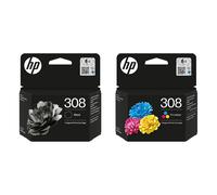 HP DeskJet 2922 All-in-One Printer Ink Cartridges (2 Pack) -7FP21UE Multipack Original